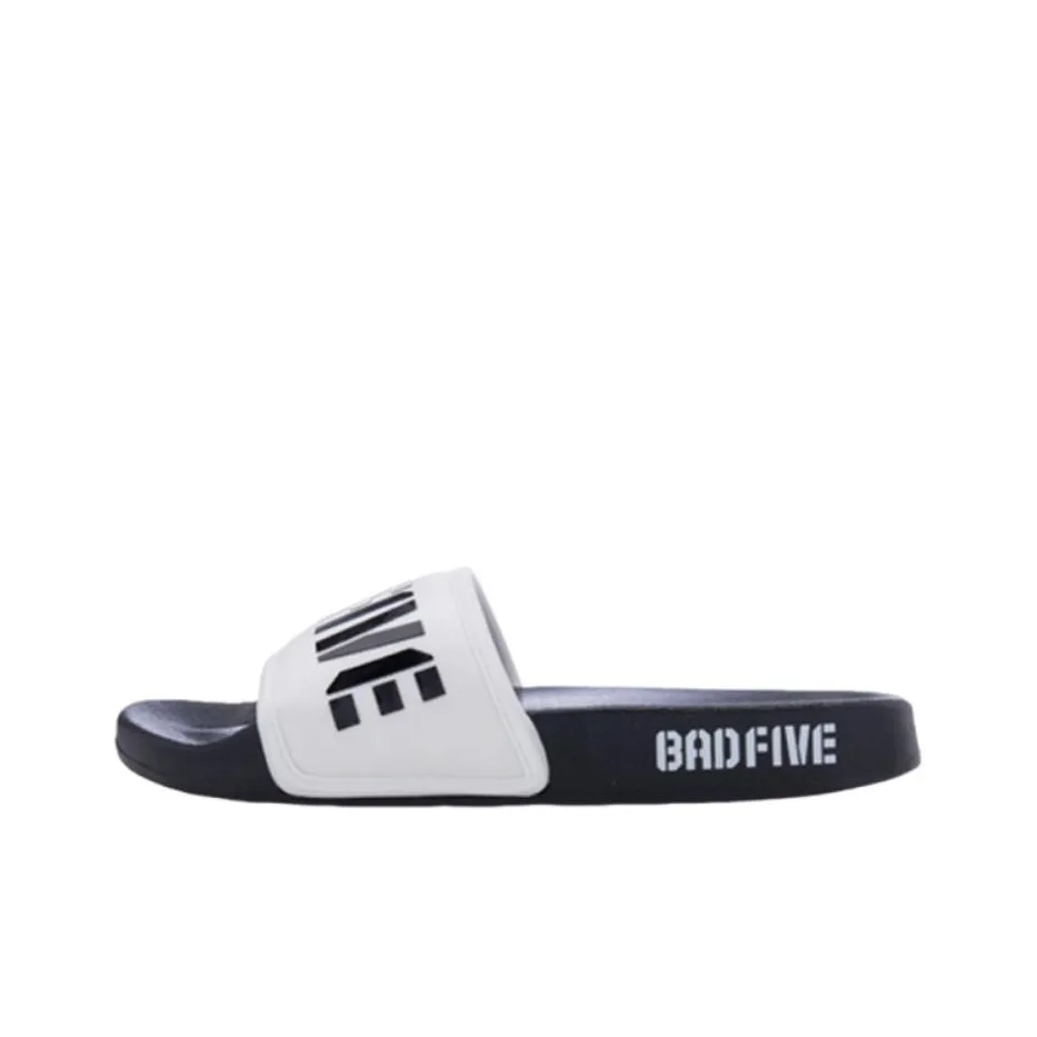 Подкладка BADFIVE Slide тихие слипоны женский белый черный