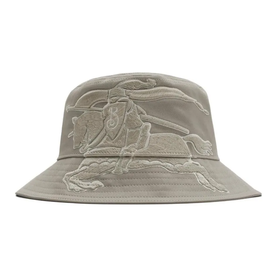 Burberry 100% хлопок Полиэстер Смесь Панамы Унисекс Серый