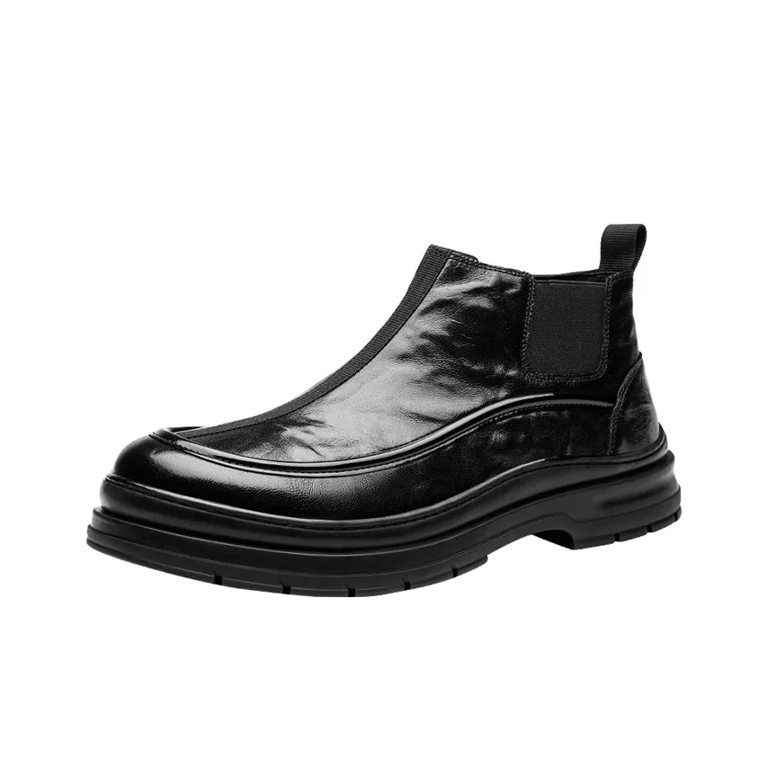 MILLIE'S Ankle Boots Men's Black