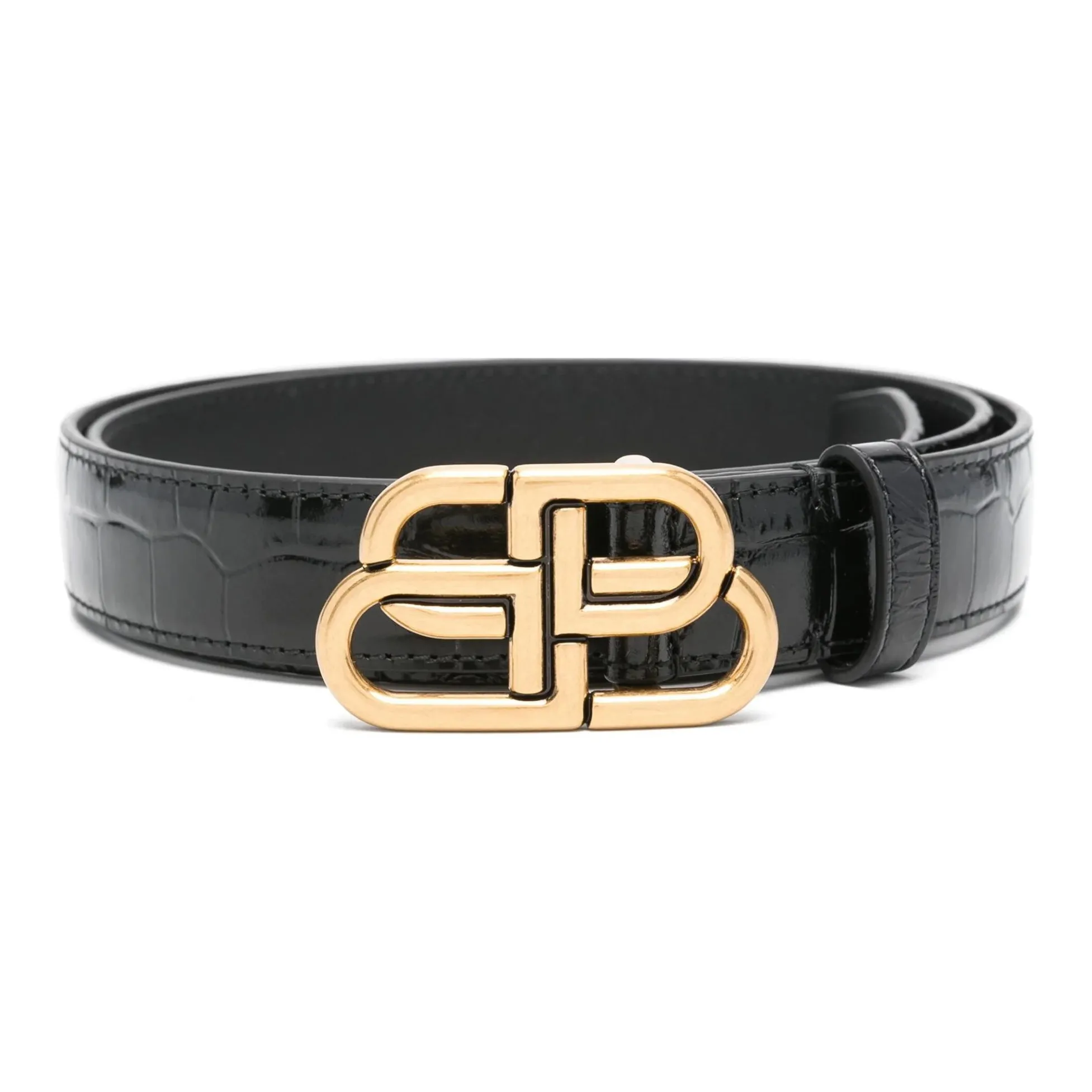 Balenciaga Logo-buckle Belt