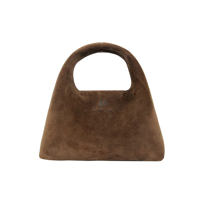 Ambrogi Овчина Замша Сумка Женская Многоцветная