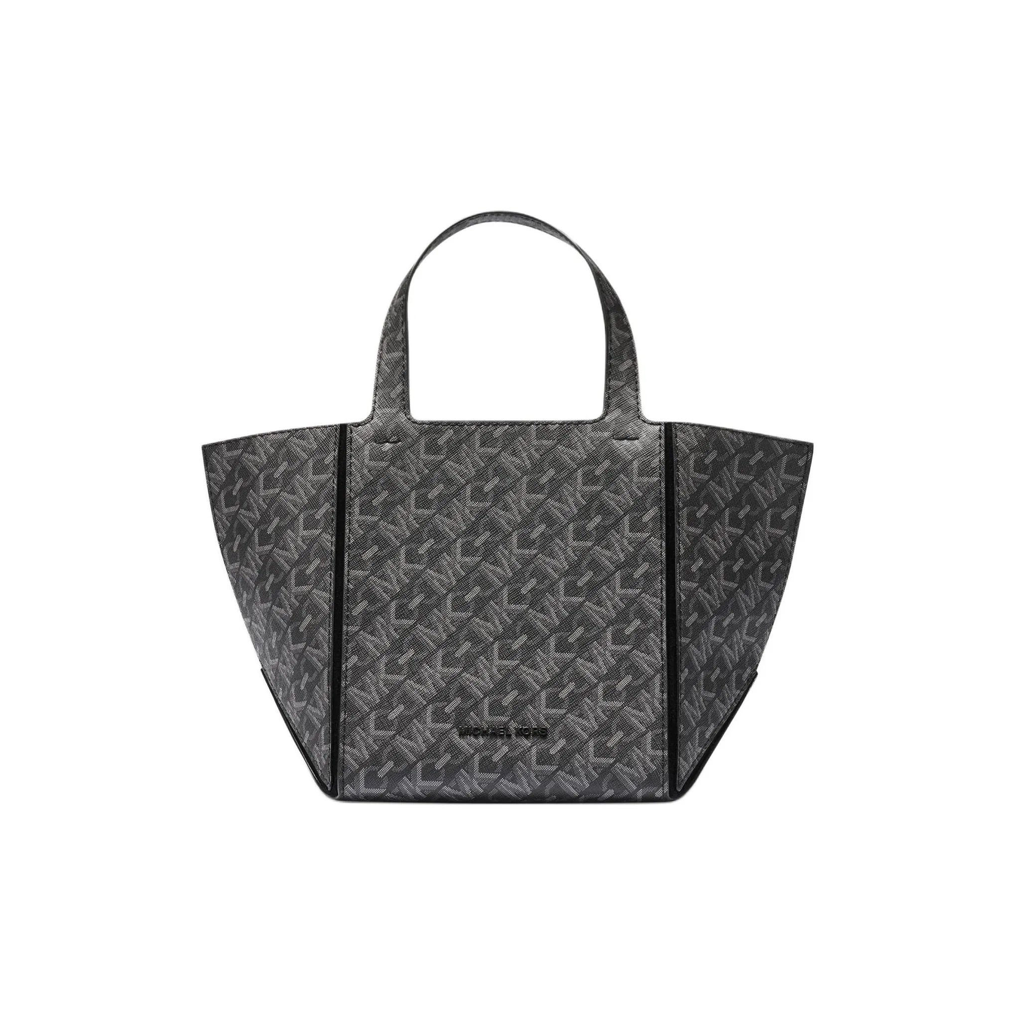 MICHAEL KORS Artificial Leather Tote Bag, Shopping Bag, Handbag Small Size Women's Black