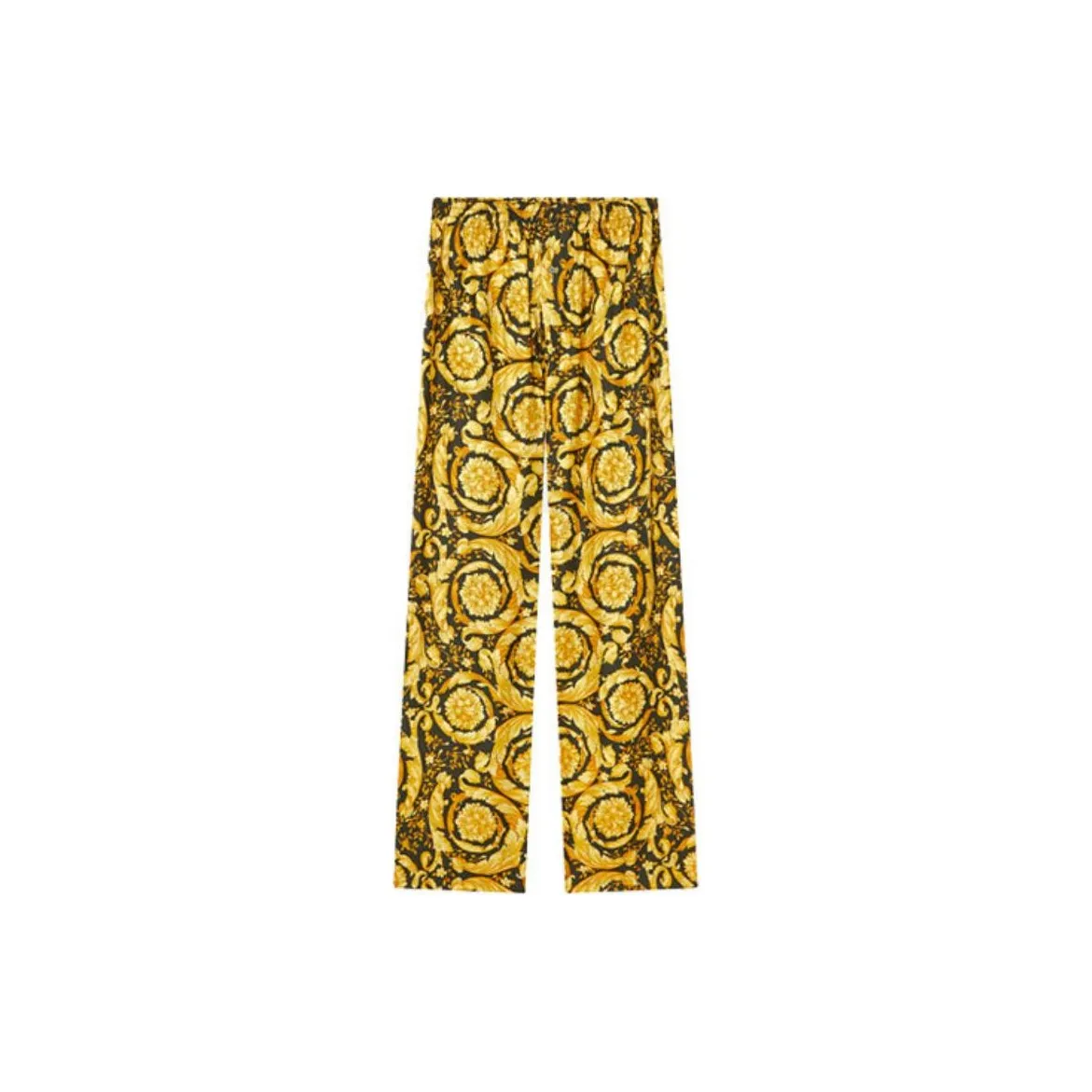 FANSIZHE VERSACE SS21 Pajama Pants Men's Yellow