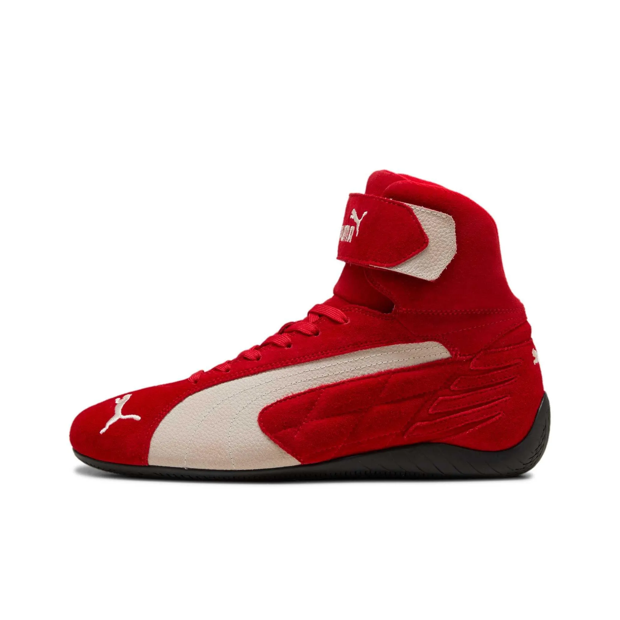 PUMA Speedcat Износостойкий Дышащий Высокий Топ Casual Унисекс Красный