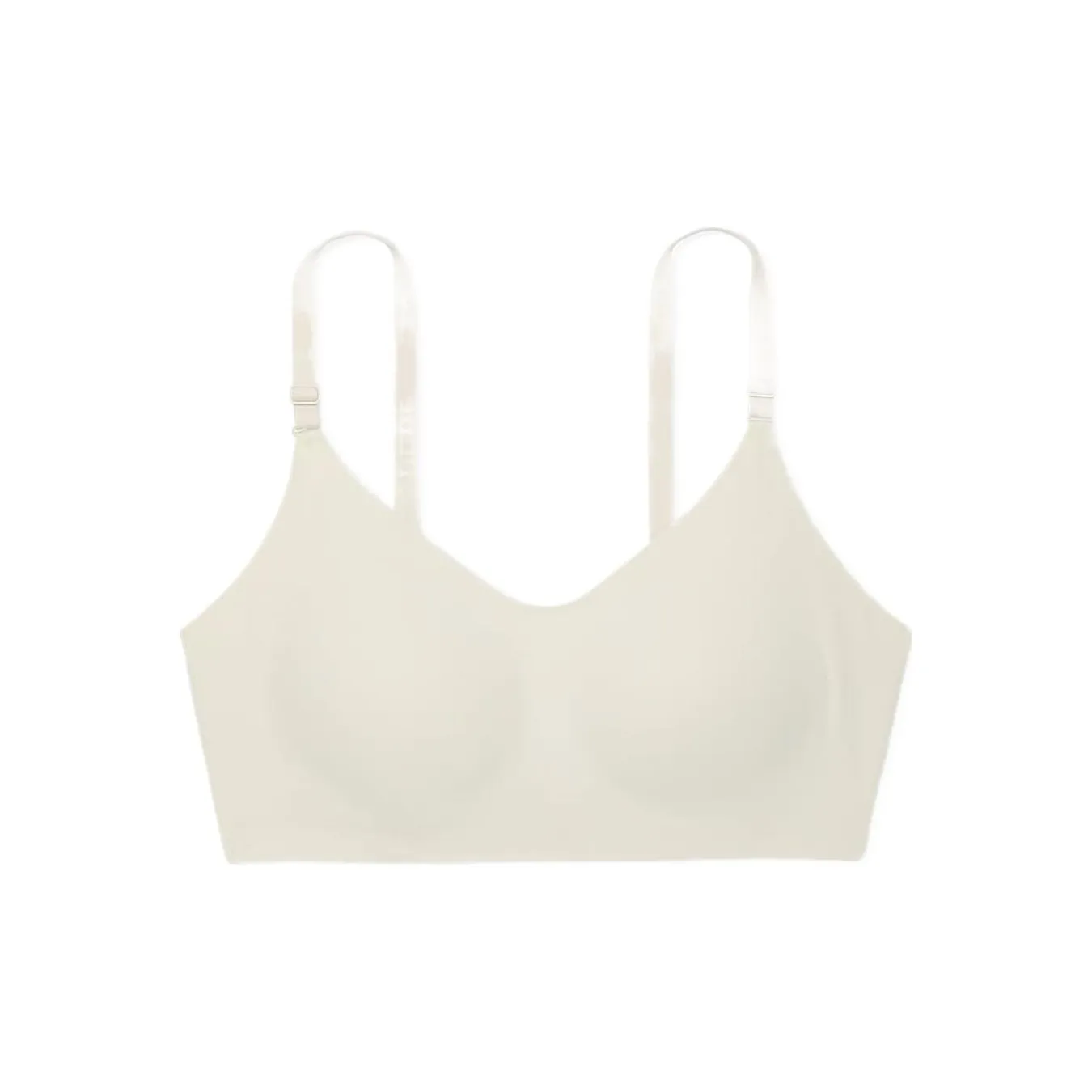 Victoria's Secret 24 Show Collection VS Sport Бюстгальтер Женский Айвори Белый