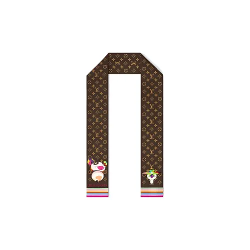 LOUIS VUITTON X TM Superflat Character Резинки для волос Женские