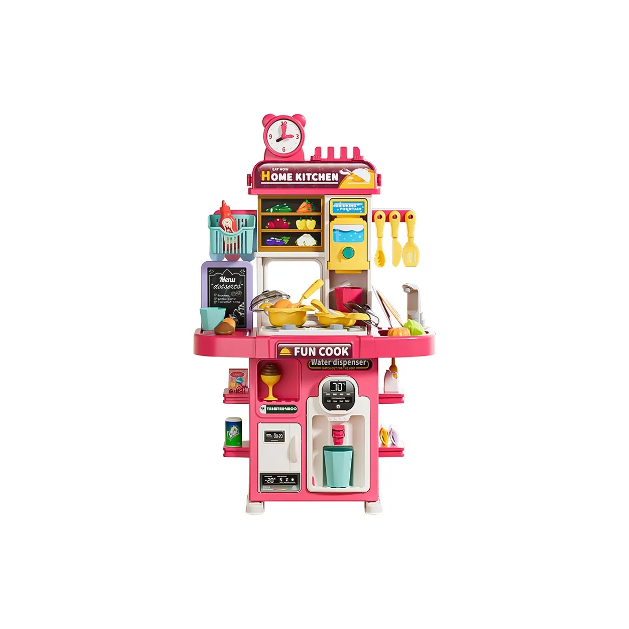 KEBY Большой Размер Кухня Спрей Для Приготовления Еды Игрушки