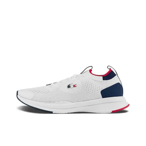 LACOSTE Повседневная обувь Low Top Белый и синий цвет Женская
