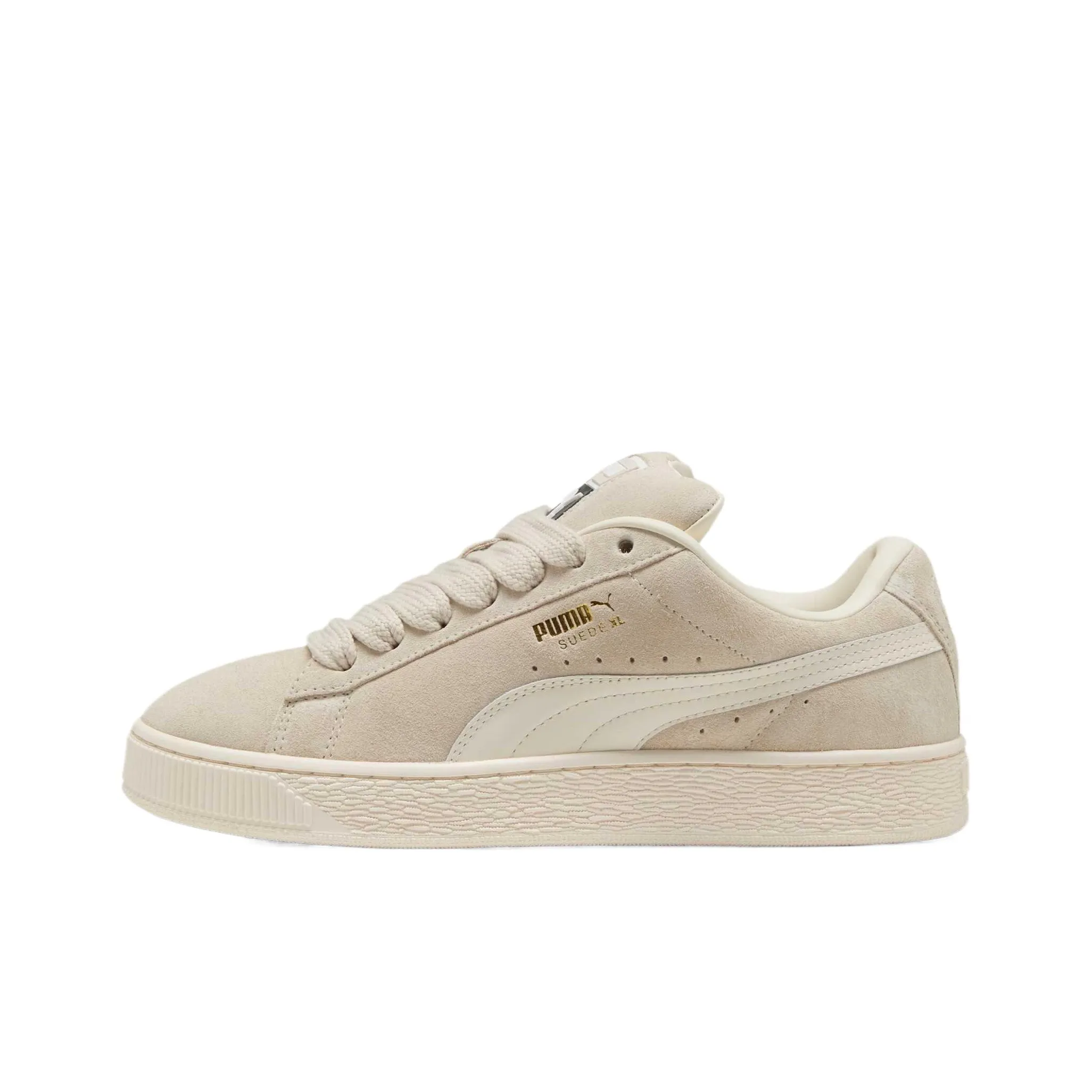 PUMA Suede XL Дышащий Низкий Топ Casual Унисекс Белый