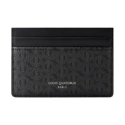 LOUIS QUATORZE Обложки для карт Черный Унисекс