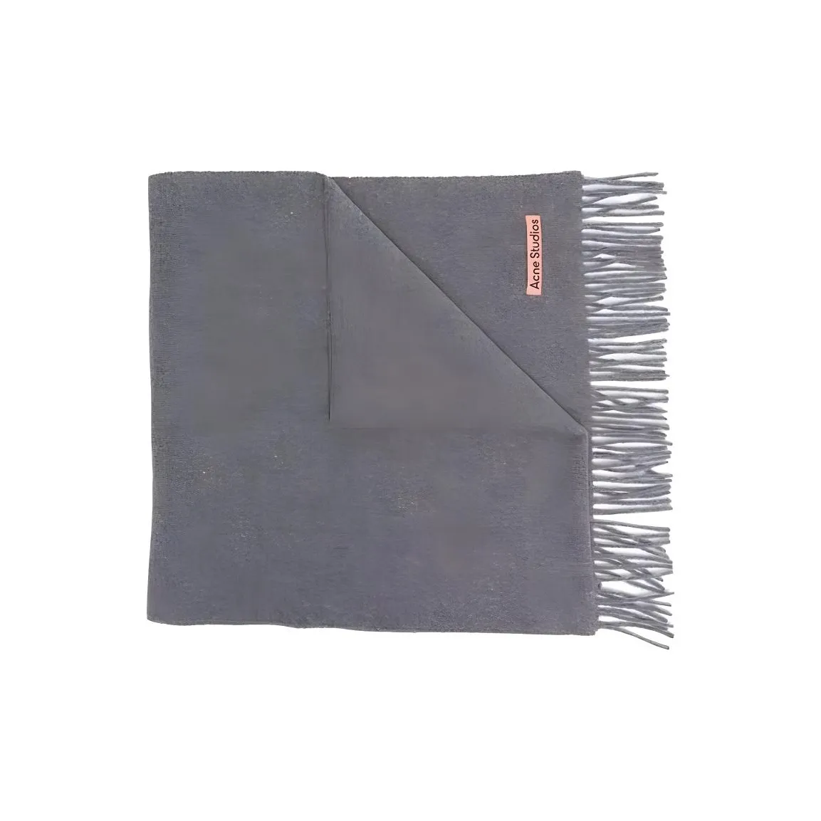 Acne Studios Fringed Wool Scarf
