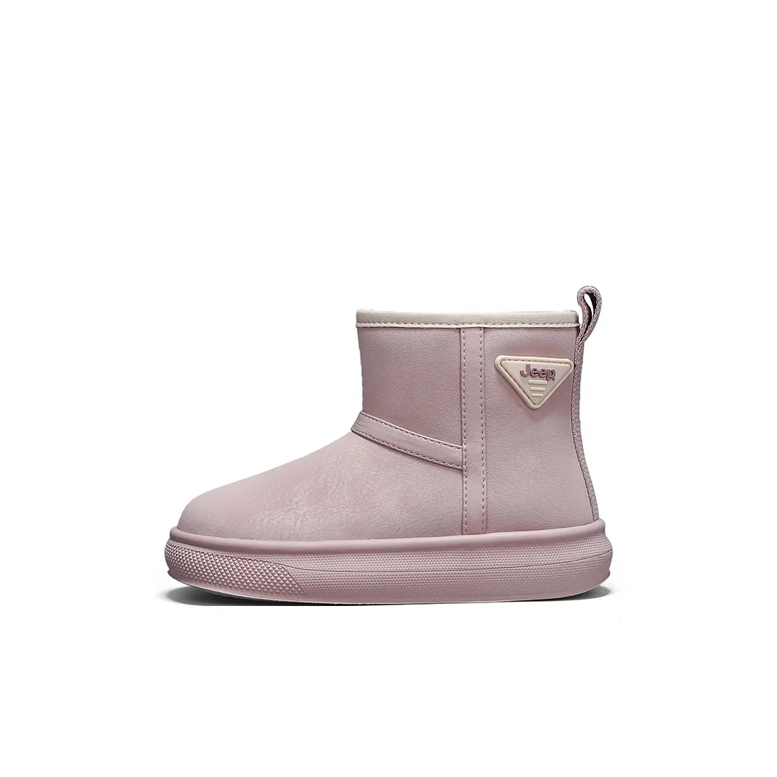 JEEP Термические высокие ботинки для детей розовые для малышей