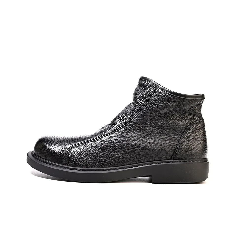 Brounvanm Ботильоны Мужские Черные