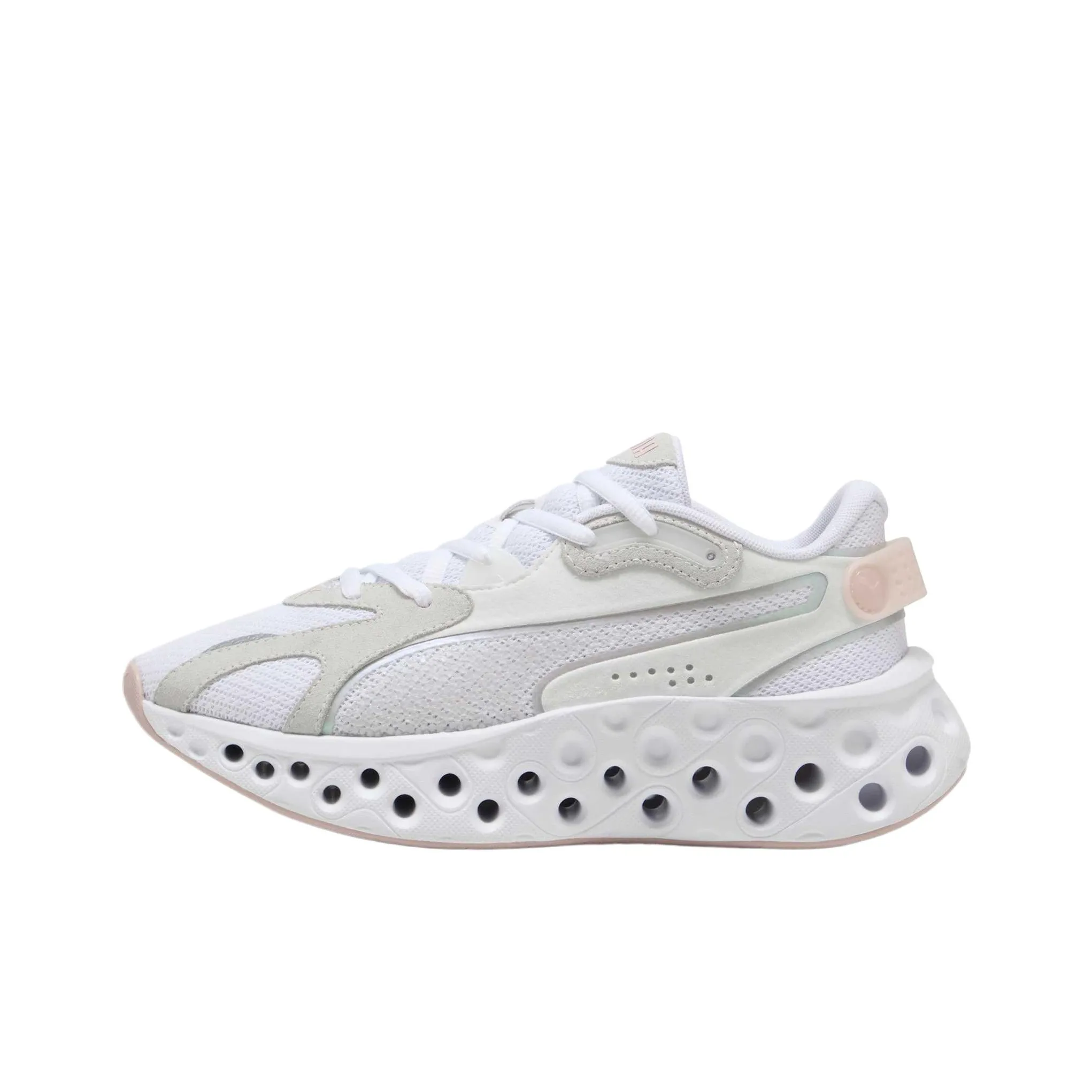 PUMA Softride Low Top Casual Shoes Women's White