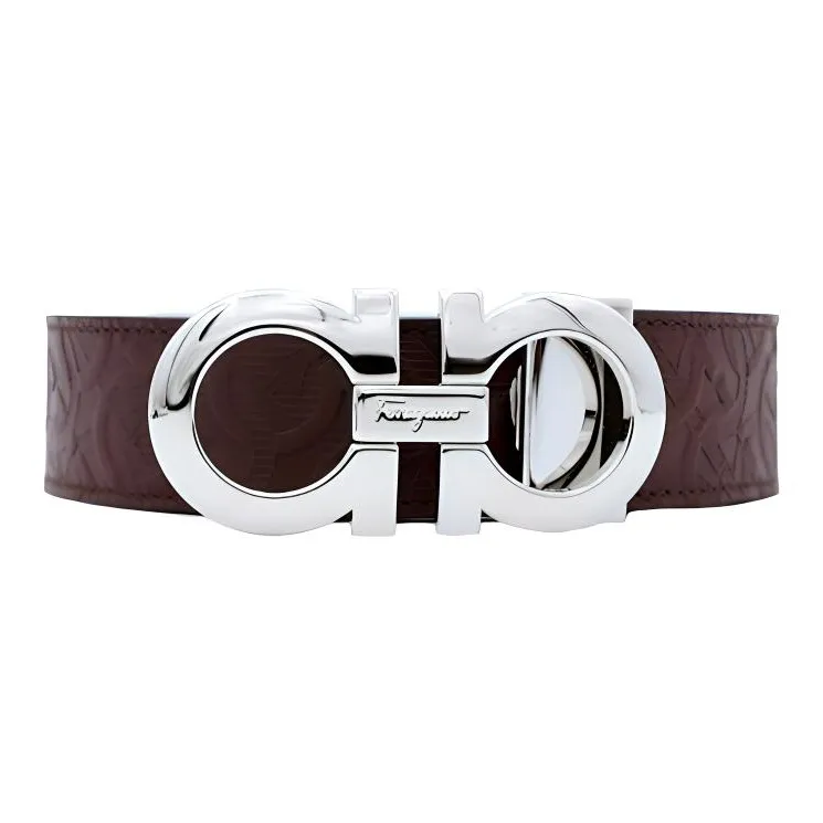 Ferragamo Logo-plaque Belt