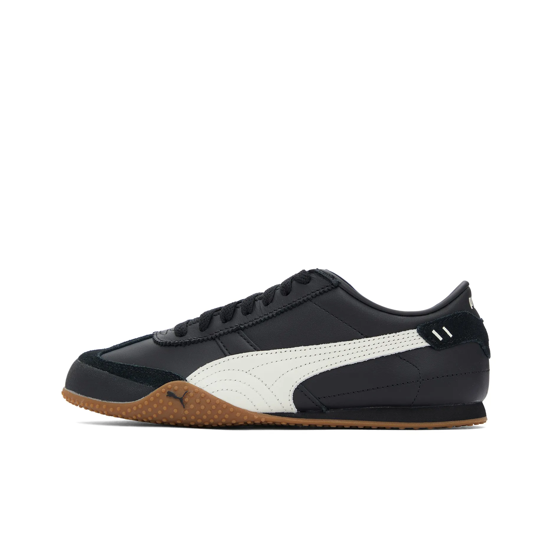 PUMA Bella UT Low Top Casual Shoes Unisex Black White