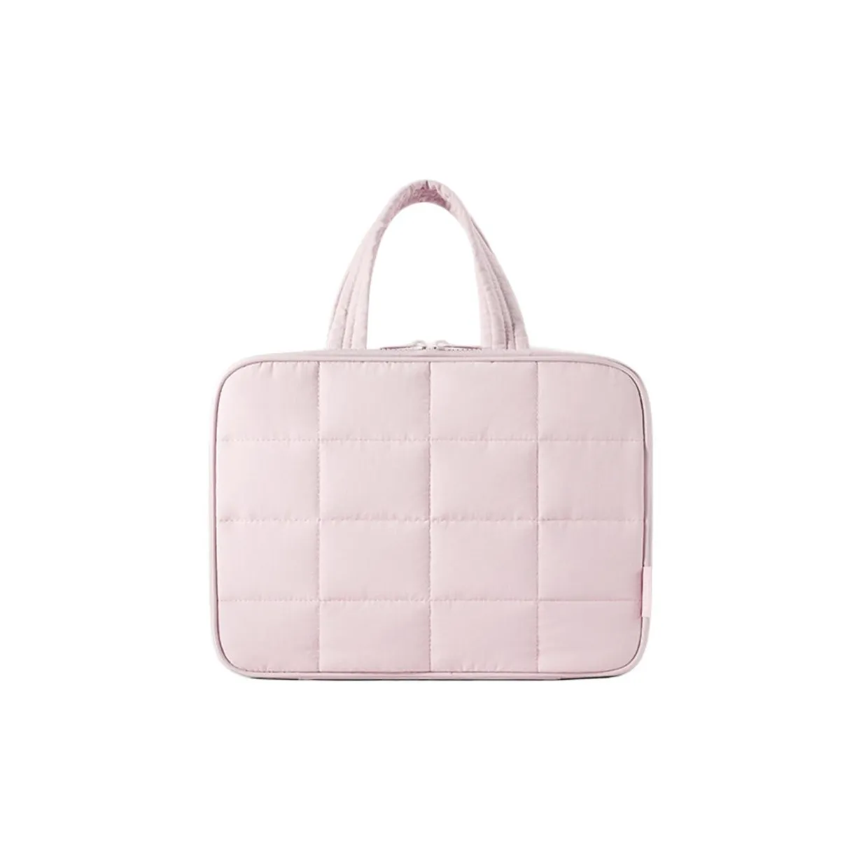 BAGSMART Нейлоновая сумка для туалетных принадлежностей косметичка среднего размера унисекс разноцветная