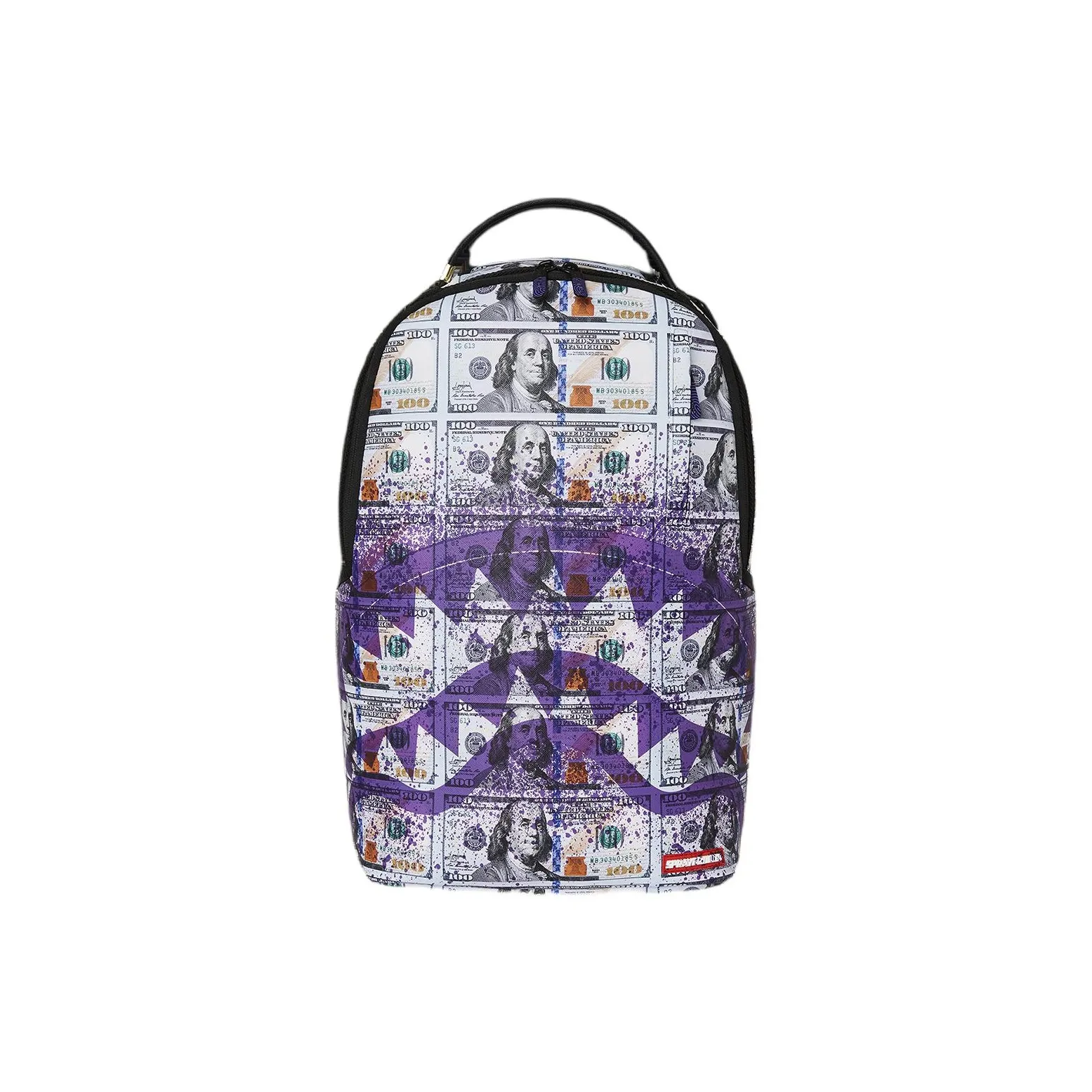 SPRAYGROUND Pure Vegan Leather Backpack Unisex Multicolor
