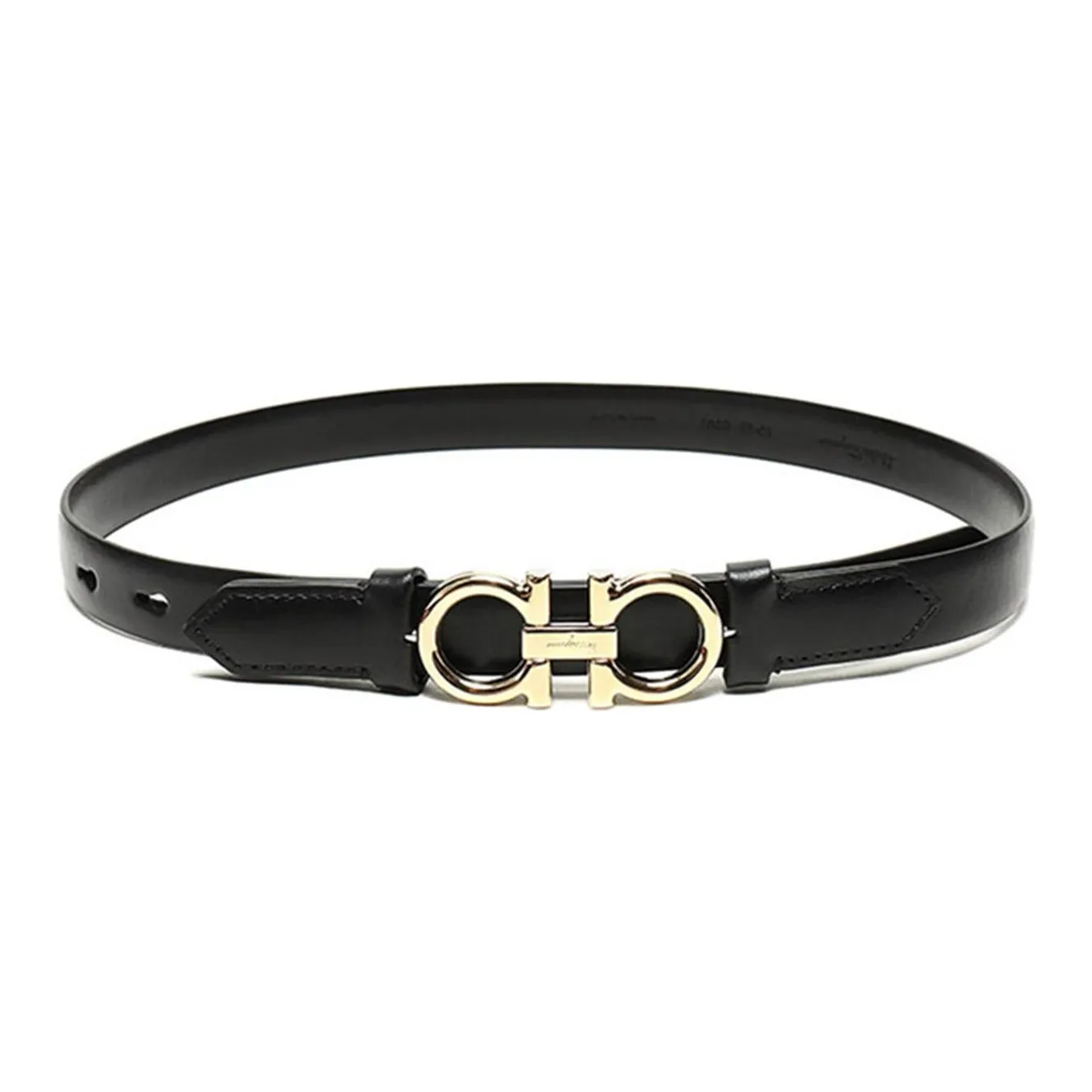 Ferragamo Gancini buckle Leather Belt