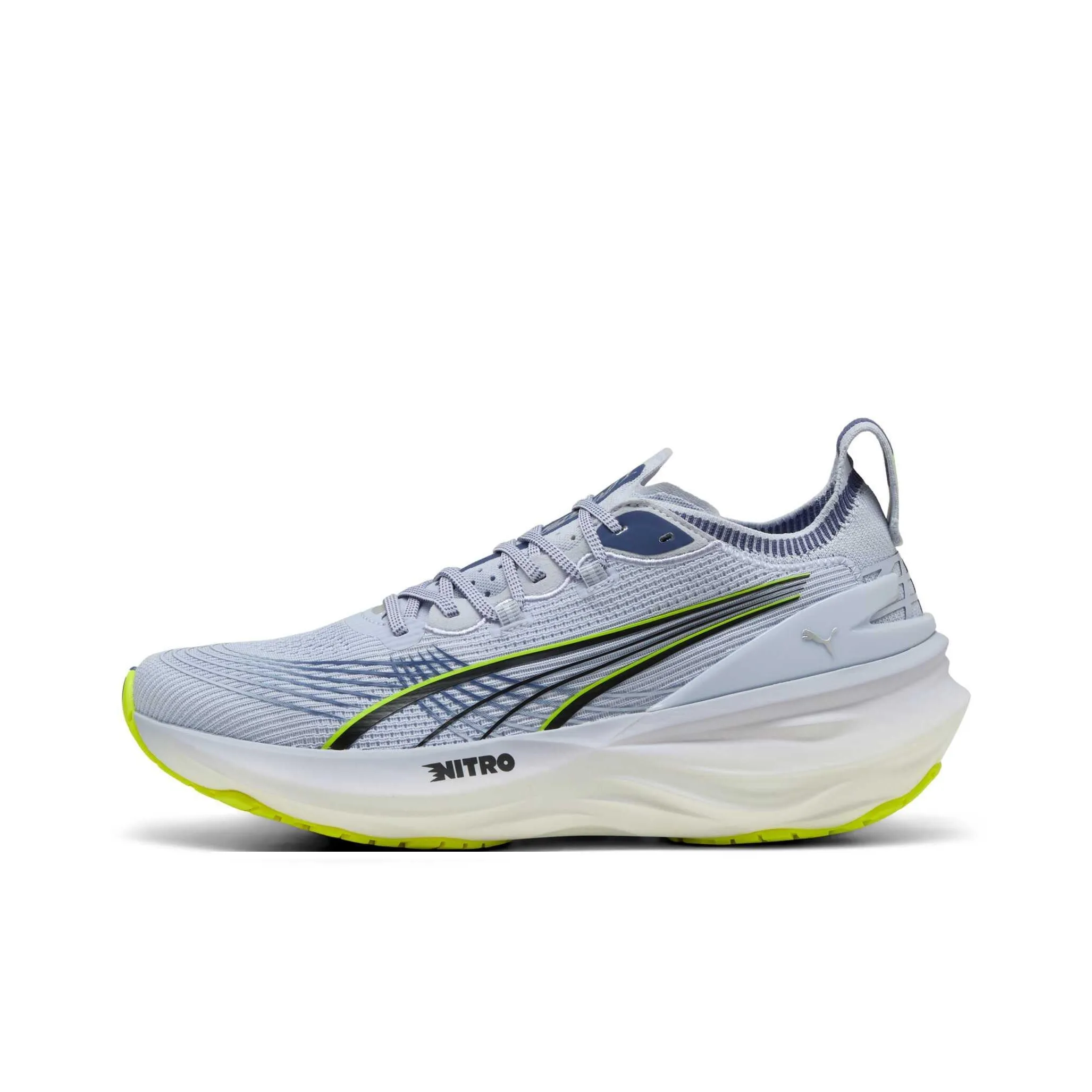 PUMA ForeverRUN Nitro Устойчивый к истиранию Низкий Топ Casual Мужской Серый