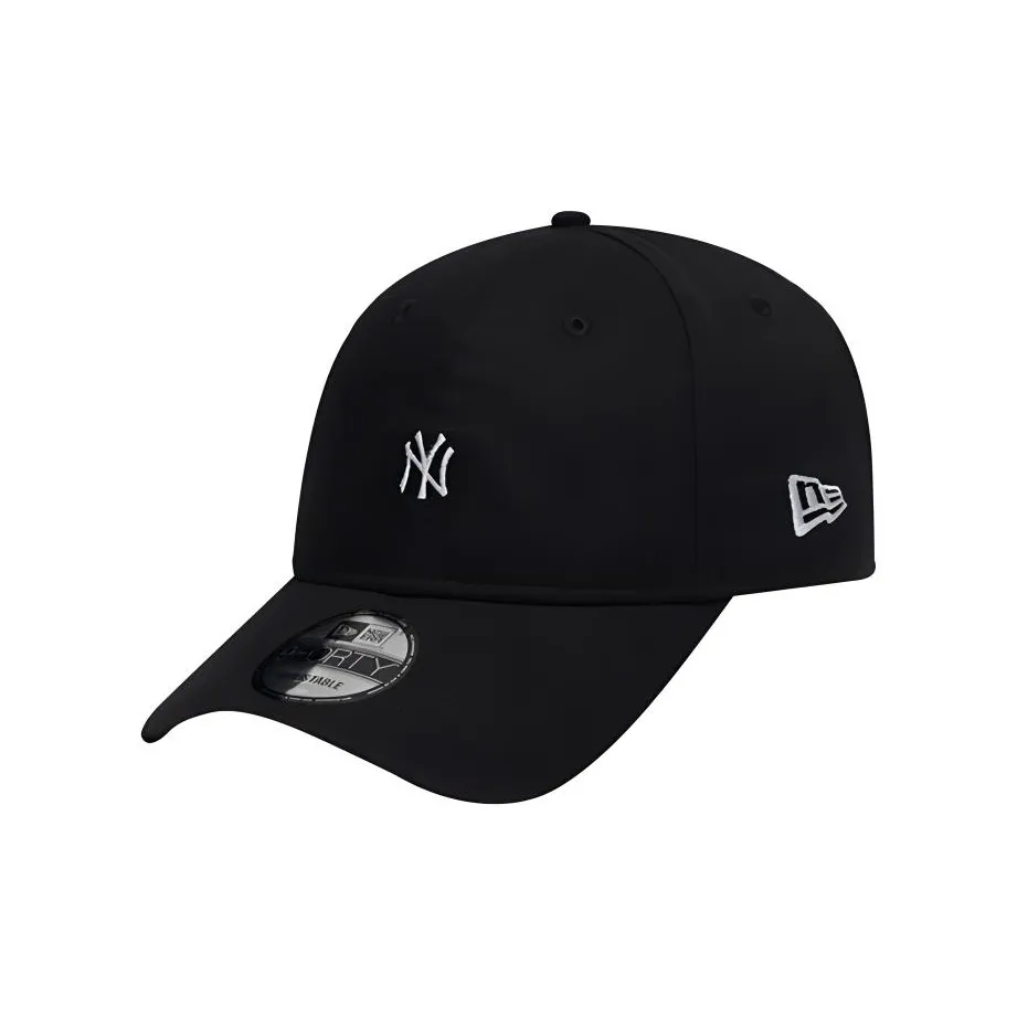 New Era Cotton Baseball Caps Unisex Black