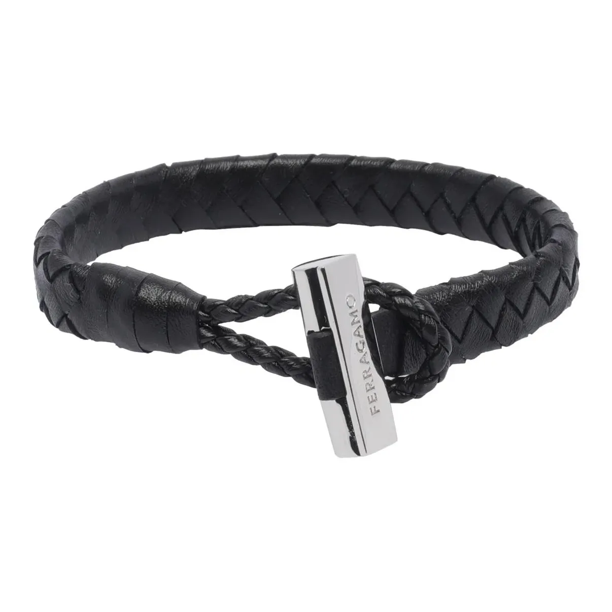 Ferragamo Leather Bracelet