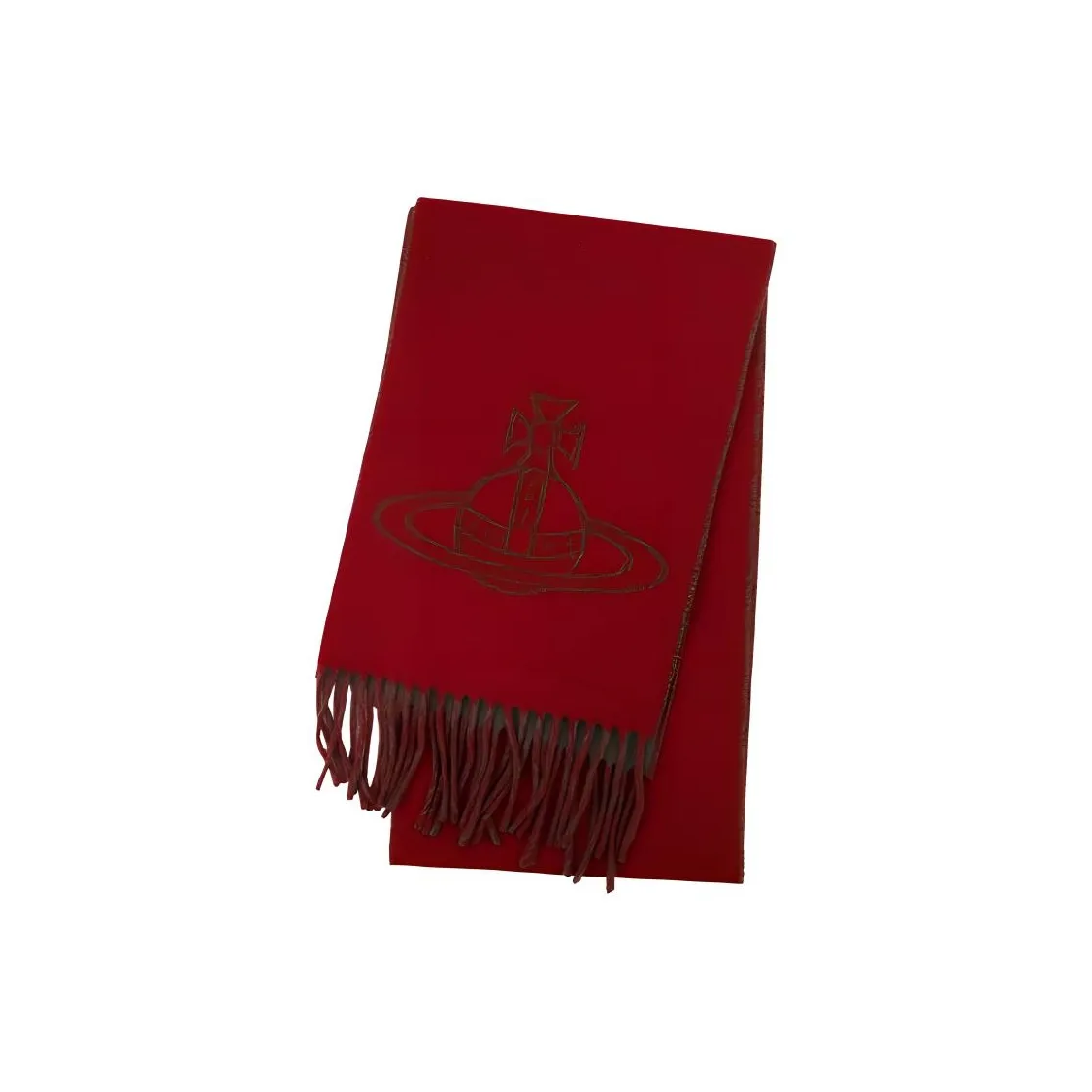 Вивьен Вествуд Knit Scarves Унисекс Красный