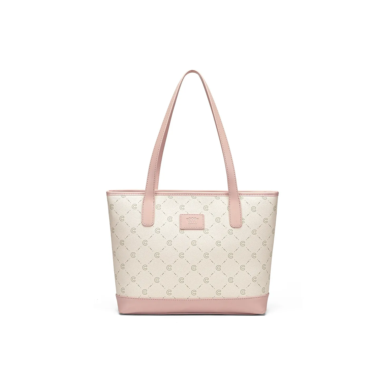 CORALDAISY Сумка из синтетической кожи сумка через плечо тоут сумка для покупок стандартная женская сердечный ритм розовый