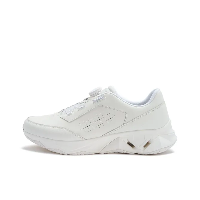 DESCENTE TRAINING Anti Slip Wear Resistant Low Top Training Shoes Women's White