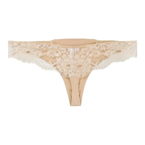 La Perla Бежевые Женские Трусы