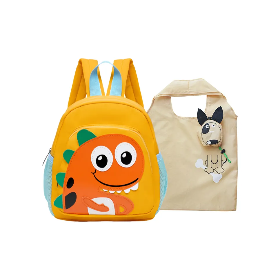 WHEELY BABY + Оксфорд Рюкзак Стандартный Детский Серый Красный Желтый Синий Темно-синий