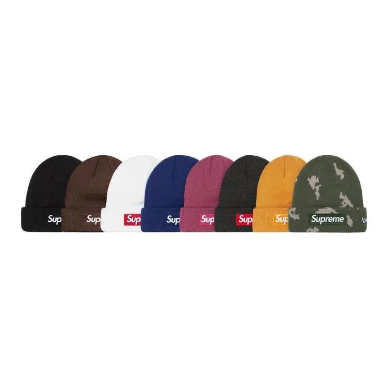 New Era X Supreme Beanies Unisex