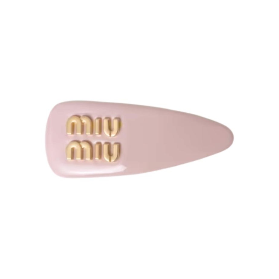 ★MiuMiu★ Enamel l Hair Pin White 5JF1362F6TF0009 5JF13 Discover the Best MIU MIU Hair Clips for 2024: Elevate Your