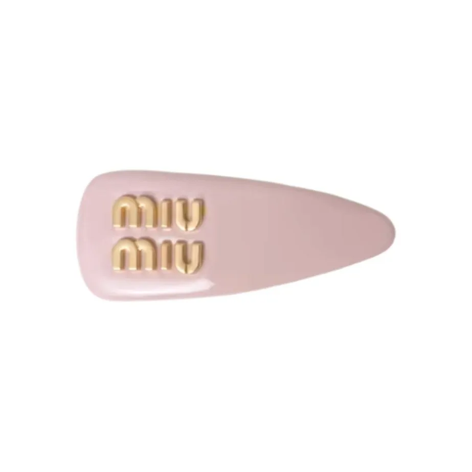 MIU MIU Patent leather Hair Clip