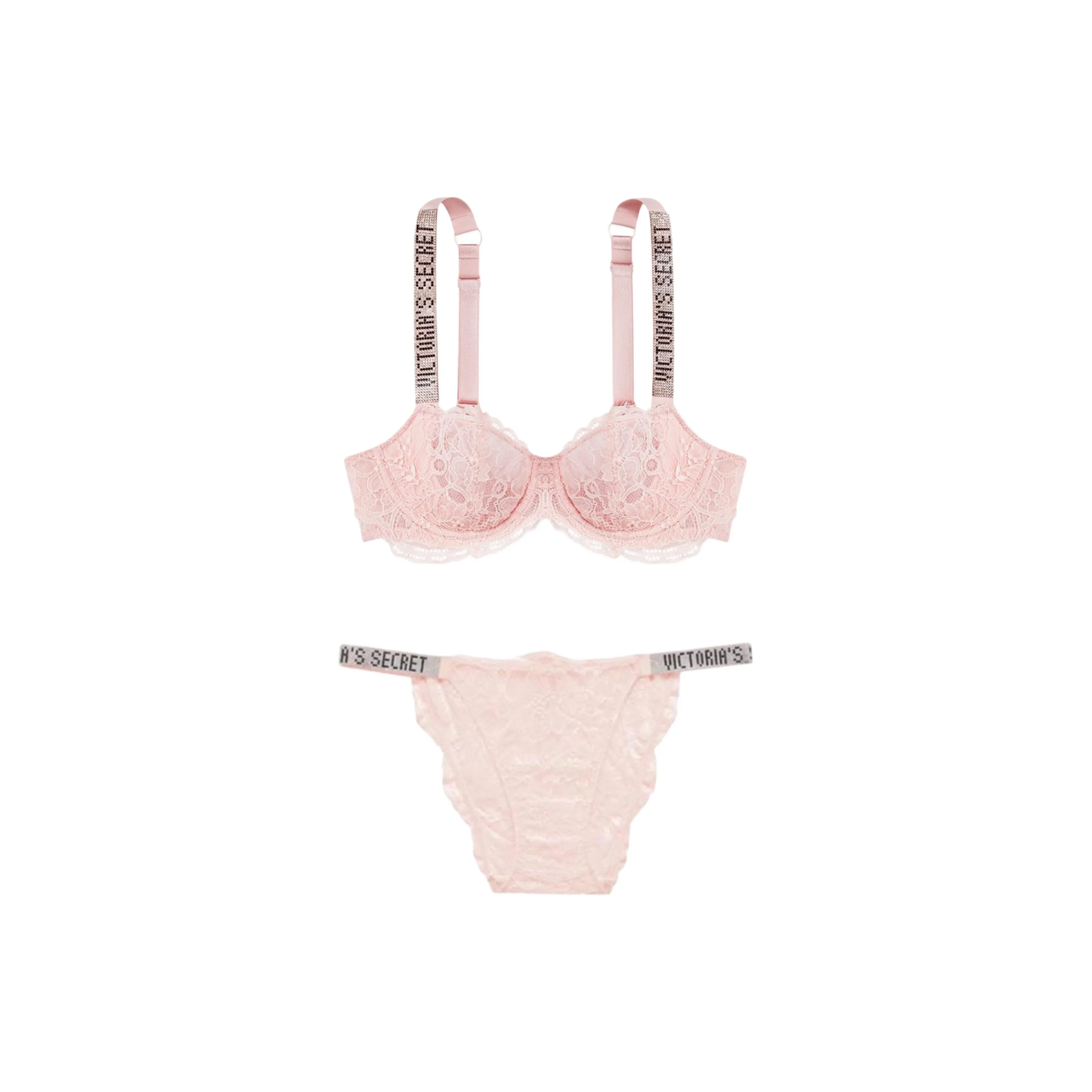 Victoria's Secret Underwear Set Women's Pink
