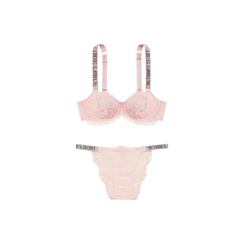 Victoria's Secret Розовый Комплекты Женское нижнее белье Комплекты