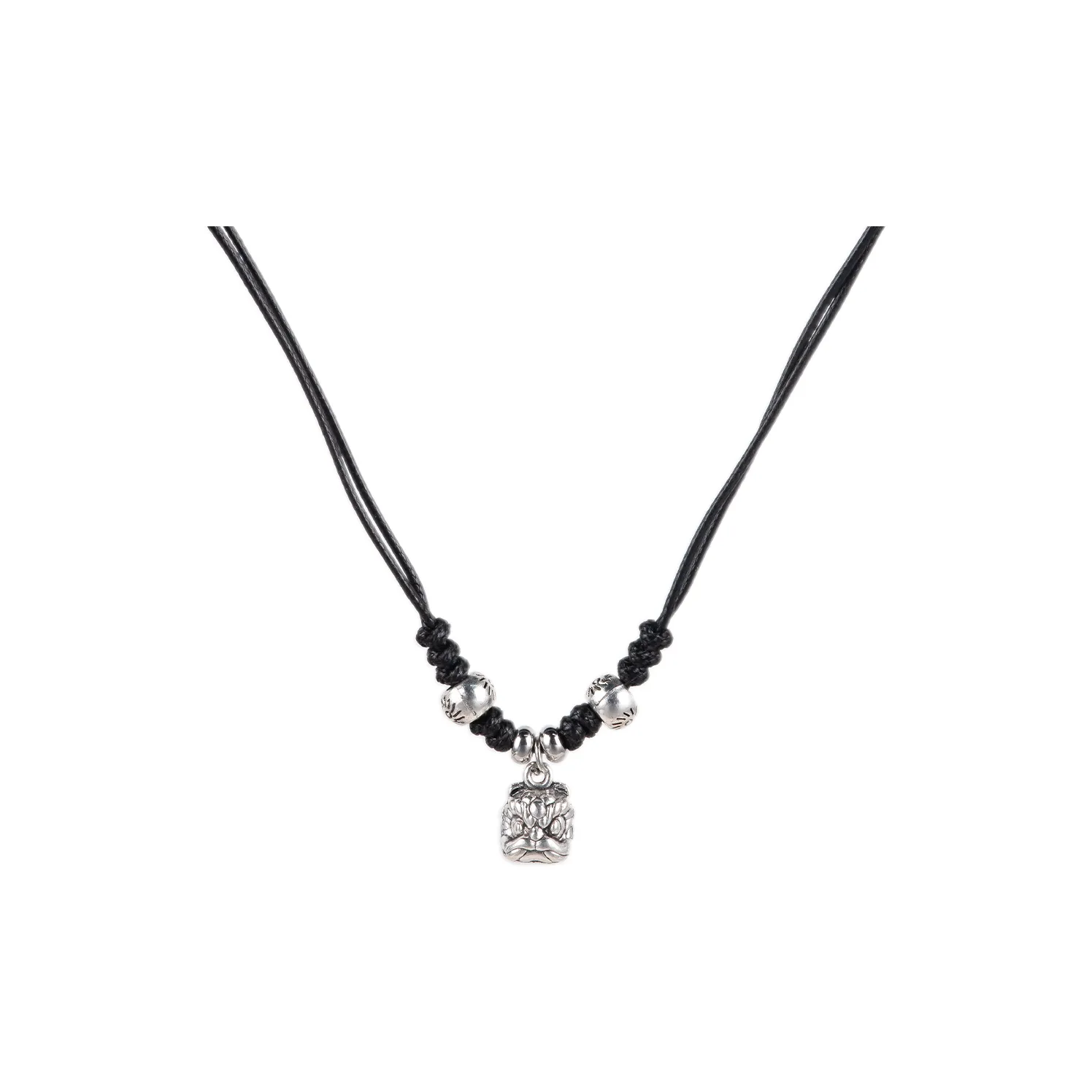 Listen To The Flowers Bloom Rope Necklaces Women's