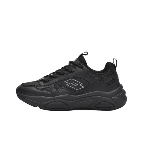 LOTTO Повседневная обувь Low Top Черная Унисекс