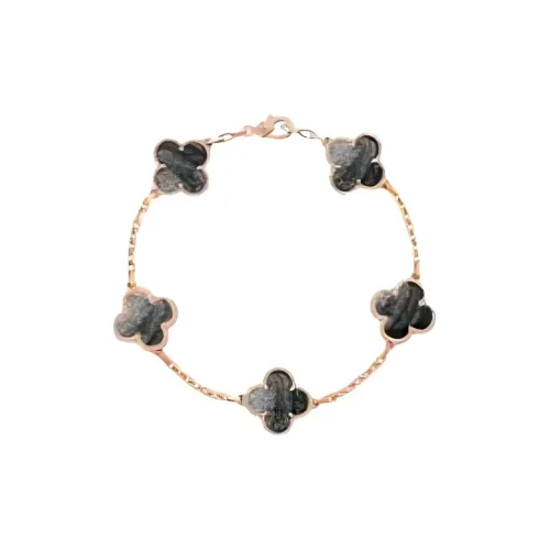 Van Cleef & Arpels Alhambra Four Leaf Lucky Series Металлические Браслеты Женские