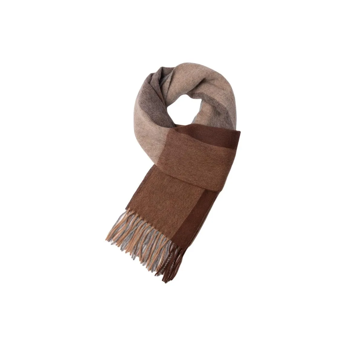 Red Bean 100% шерсть Вязаные шарфы Женские