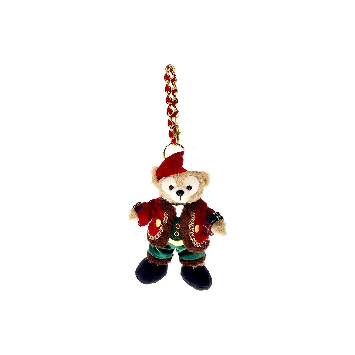 Disney Duffy and Friends Christmas Collection Куклы Плюшевый Подвеска Трубы Высокий Гонконгский Дисней