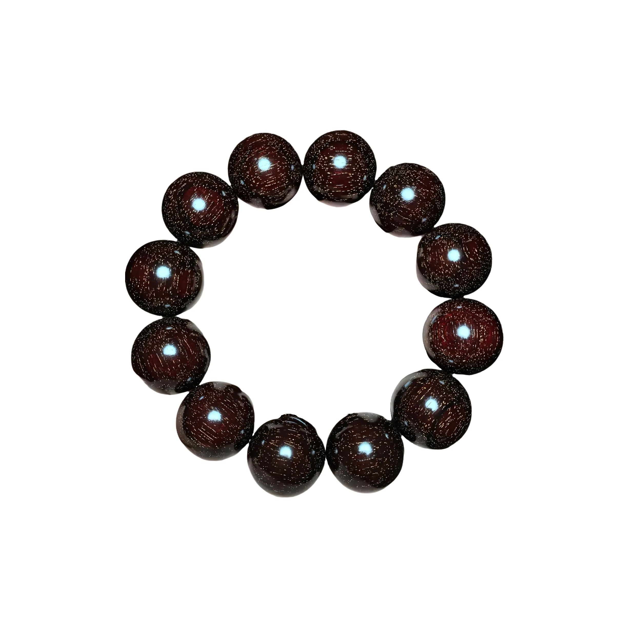 XIAOFENGCHAI Rosewood Bracelets Unisex