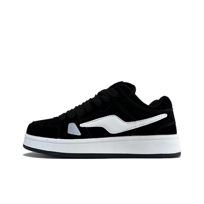 JIANGSHOU Wear-resistant And Lightweight Low-Top Skateboard Shoes Women's