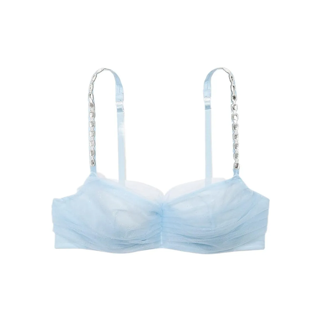 Victoria's Secret 24 BIG Show Коллекция DREAM Angels Бюстгальтер Женский Прозрачный Синий
