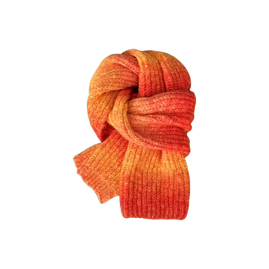 NAME.S Вязаные шарфы Унисекс Рождественский подарок коробка и сумка для покупок