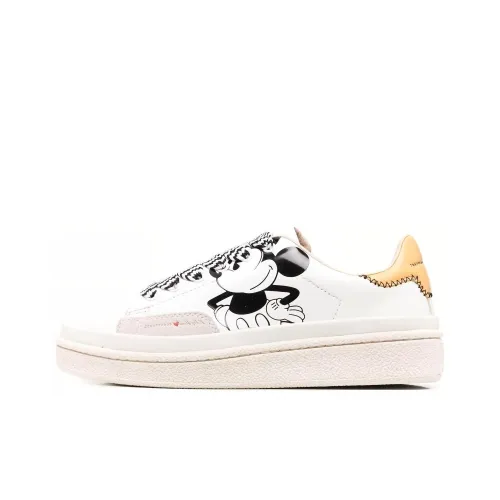 MOA MASTER OF ARTS Кроссовки для скейтбординга Low Top Белый Унисекс