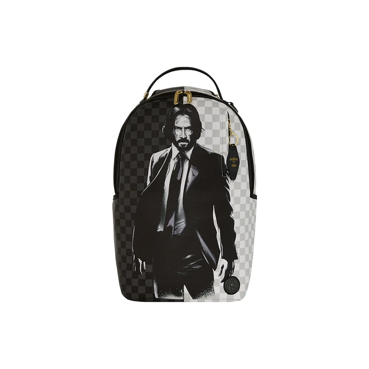 SPRAYGROUND PVC Backpack Regular Unisex Black