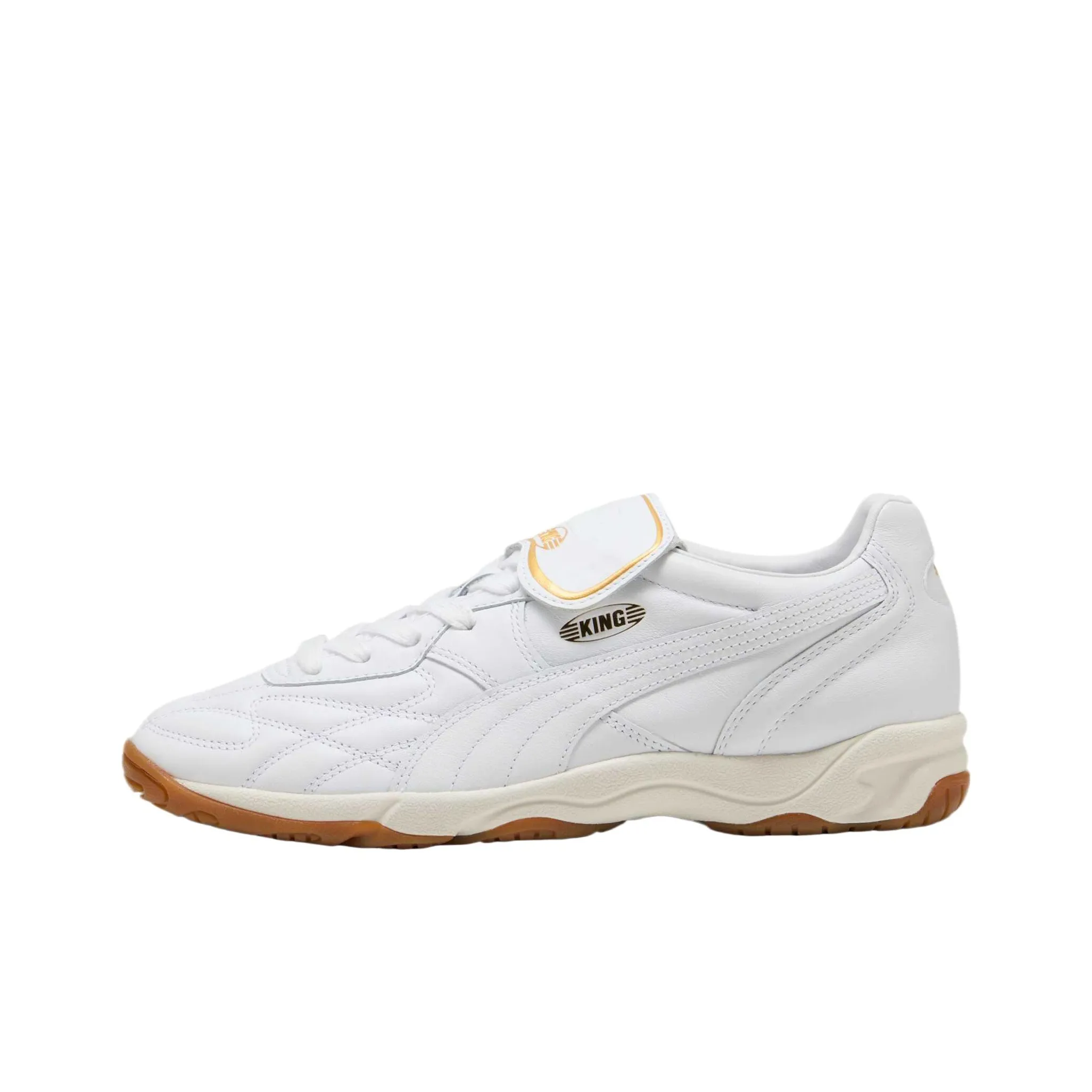 PUMA King Indoor White Frosted Ivory