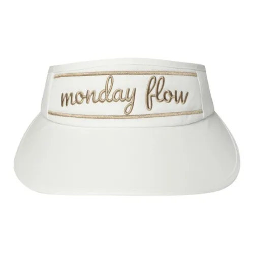 MONDAY FLOW Хлопок Солнцезащитные шляпы Женские