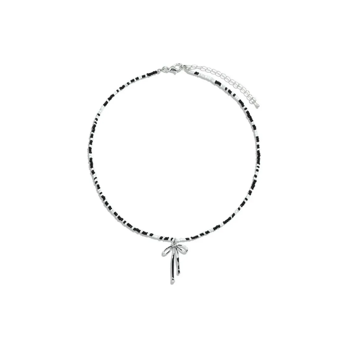 AWE Titanium Steel Dopamine Dressing Sweet And Cute Collarbone Chain With Gift Women's